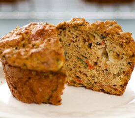 Amazing Mediterranean Zucchini Muffins