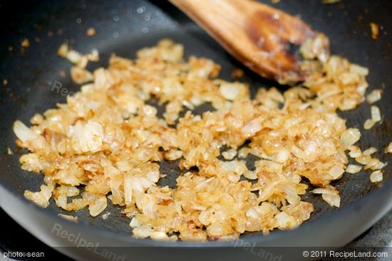 and cook until the onions are browned and caramelized, about 15 minutes.