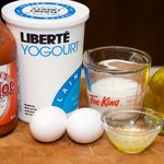 These are the wet ingredients we need.