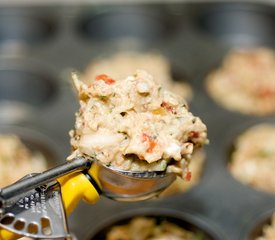 Amazing Mediterranean Zucchini Muffins