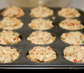 Amazing Mediterranean Zucchini Muffins