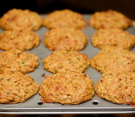 Amazing Mediterranean Zucchini Muffins