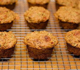 Amazing Mediterranean Zucchini Muffins