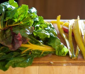 Chard, Kale and Cheddar Phyllo Pie