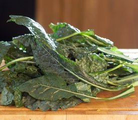 Chard, Kale and Cheddar Phyllo Pie