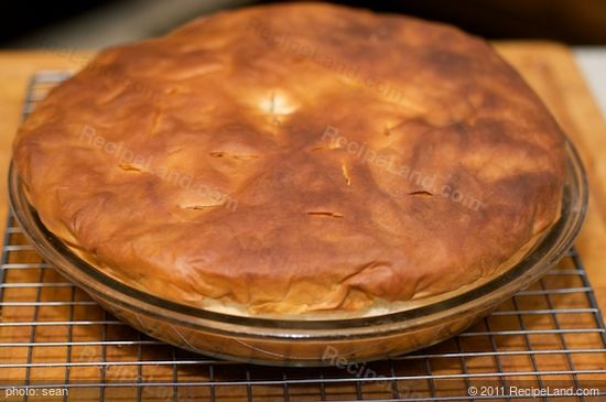 Bake in the preheated oven for about 35 to 40 minutes, until the top and sides are completely golden and brown. 