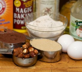 Applesauce Brownies