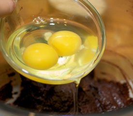 Applesauce Brownies