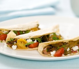 Grilled Summer Vegetable Taco