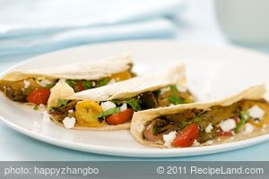 Grilled Summer Vegetable Taco