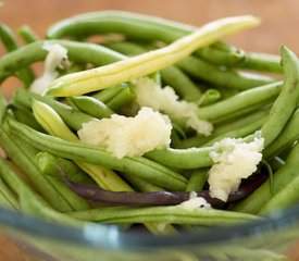 Parmesan, Paprika, and Herbs Roasted Green Beans