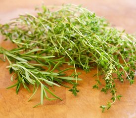 Parmesan, Paprika, and Herbs Roasted Green Beans