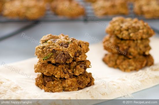 Moist and soft cake-like cookies!