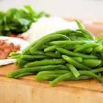 Bacon, Green Beans and Onions