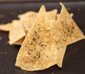 Superbowl Italian Flavored Pita Chips