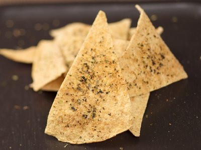 Superbowl Italian Flavored Pita Chips