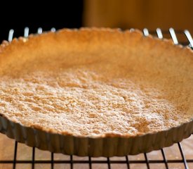 Fresh Peach and Plum Tart