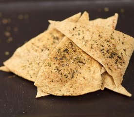 Superbowl Italian Flavored Pita Chips