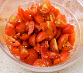 Cherry Tomato and Basil Vinaigrette