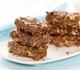 Double Almond and Chocolate Granola Bars