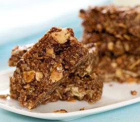 Double Almond and Chocolate Granola Bars