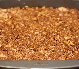 Double Almond and Chocolate Granola Bars