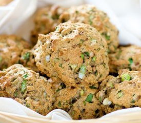 Scallion Biscuits