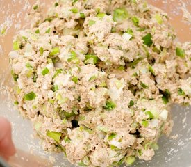 Scallion Biscuits