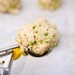 Drop the dough by heaping tablespoonsfuls 