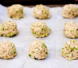 Scallion Biscuits