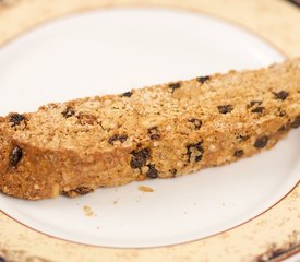 Ginger Pine Nut Biscotti