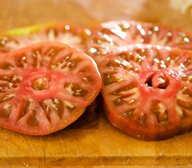 Swiss Chard and Heirloom Tomato Frittata