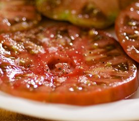 Swiss Chard and Heirloom Tomato Frittata