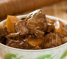 Chinese Beef Stew