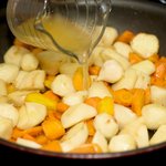 Add the broth.