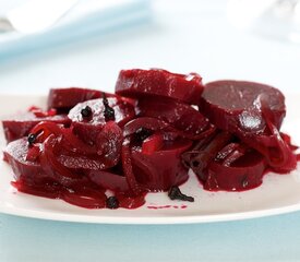 Quick and Easy Pickled Beets