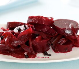 Quick and Easy Pickled Beets