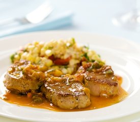 Sauteed Pork Tenderloin Medallions