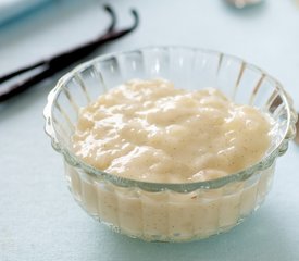 Vanilla Bean Tapioca Pudding