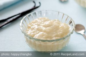 Vanilla Bean Tapioca Pudding