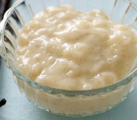 Vanilla Bean Tapioca Pudding