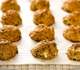 Cheddar-Parmesan and Buttermilk Biscuits with Fresh Herbs