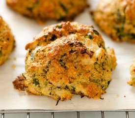 Cheddar-Parmesan and Buttermilk Biscuits with Fresh Herbs