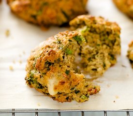 Cheddar-Parmesan and Buttermilk Biscuits with Fresh Herbs