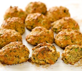 Cheddar-Parmesan and Buttermilk Biscuits with Fresh Herbs