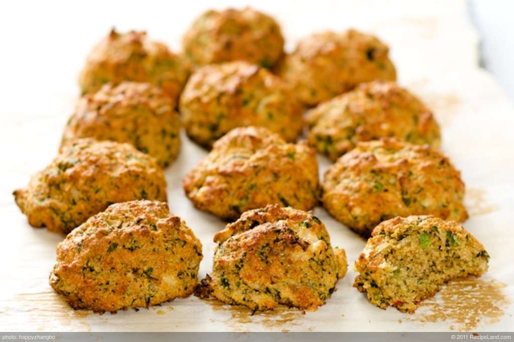 Cheddar-Parmesan and Buttermilk Biscuits with Fresh Herbs recipe
