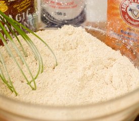 Cheddar-Parmesan and Buttermilk Biscuits with Fresh Herbs