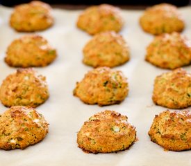 Cheddar-Parmesan and Buttermilk Biscuits with Fresh Herbs