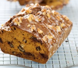 Chocolate Chip, Walnuts and Pumpkin (Squash) Bread