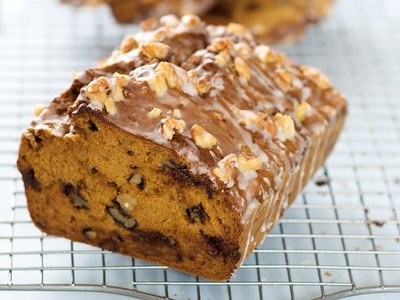 Chocolate Chip, Walnuts and Pumpkin (Squash) Bread